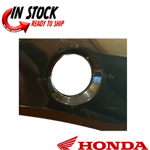 HONDA LEFT SIDE GAS TANK FENDER COVER ASSY 1999-2007 TRX400EX OEM GENUINE